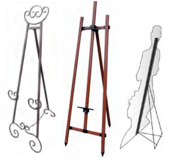 Easel