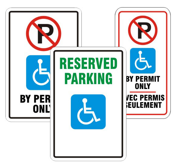 Handicap Sign