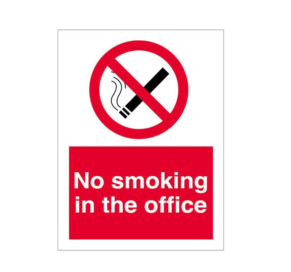 No Smoking