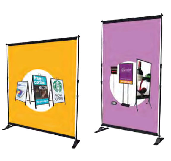 Telescoping Banner